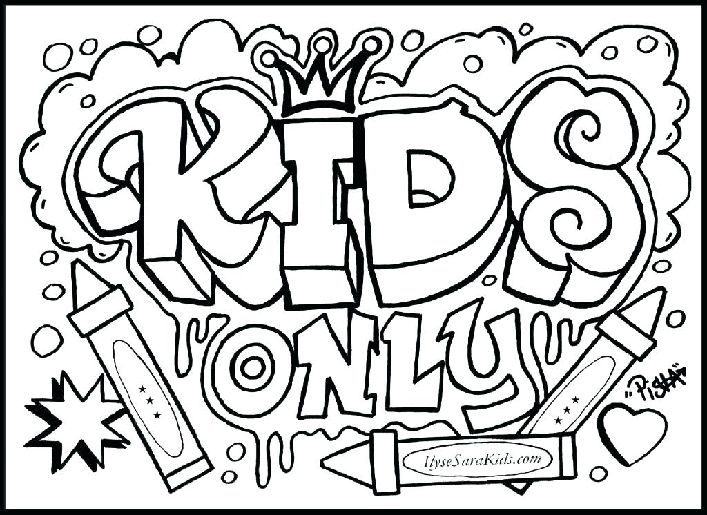 1024x746 Graffiti Coloring Pages Free Coloring Pages Free Graffiti Words