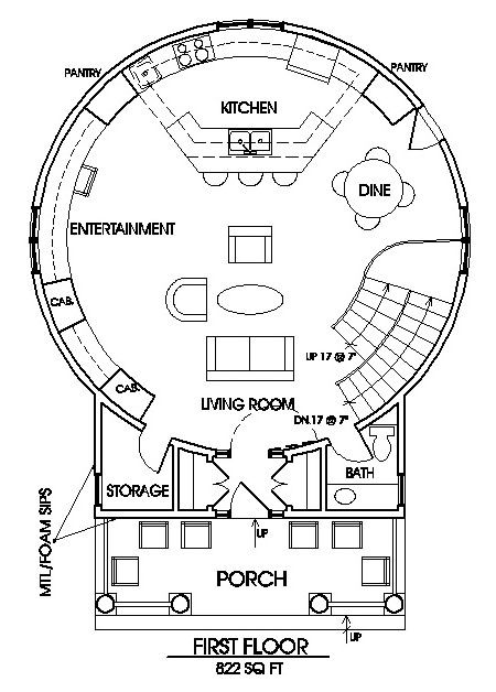 450x628 Silo House Plans Lots Of Options On This One Page