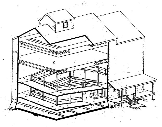 622x486 A Complex Ramp System Was Designed To Create Exhibition Space