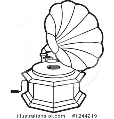 400x420 Gramophone Clipart