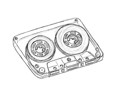 465x389 Gramophone Motif