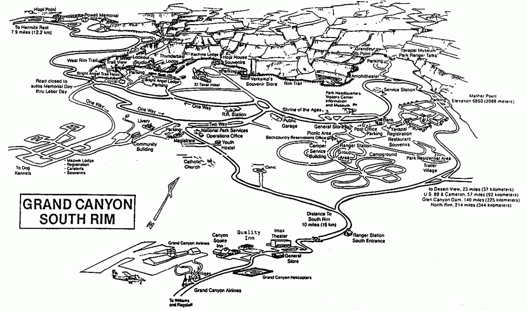 1024x605 Grand Canyon Key Holidays