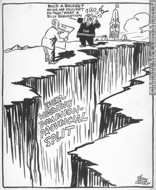 315x385 M965.199.1117 Our Own Grand Canyon. Drawing, Cartoon John