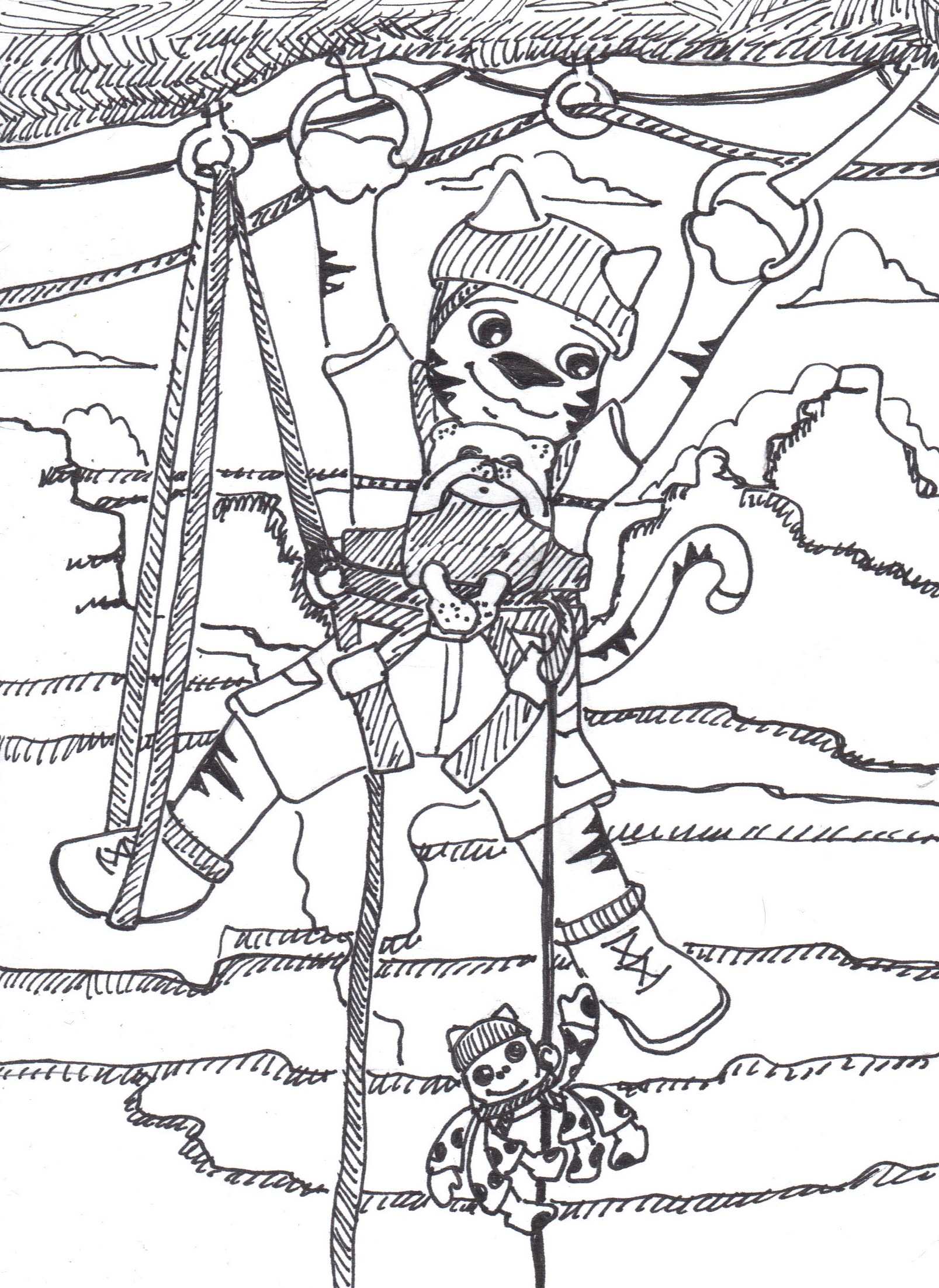 1607x2203 The Crafty Sisters Craft Writing Drawing Page 52