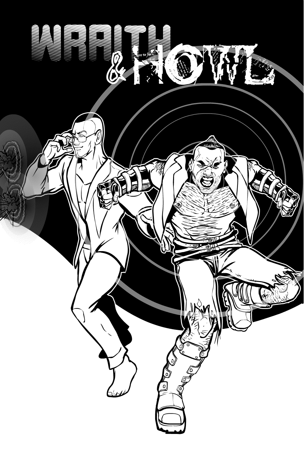 994x1538 Friday Night Fights 3 Grand Prize Heromachine Character Portrait