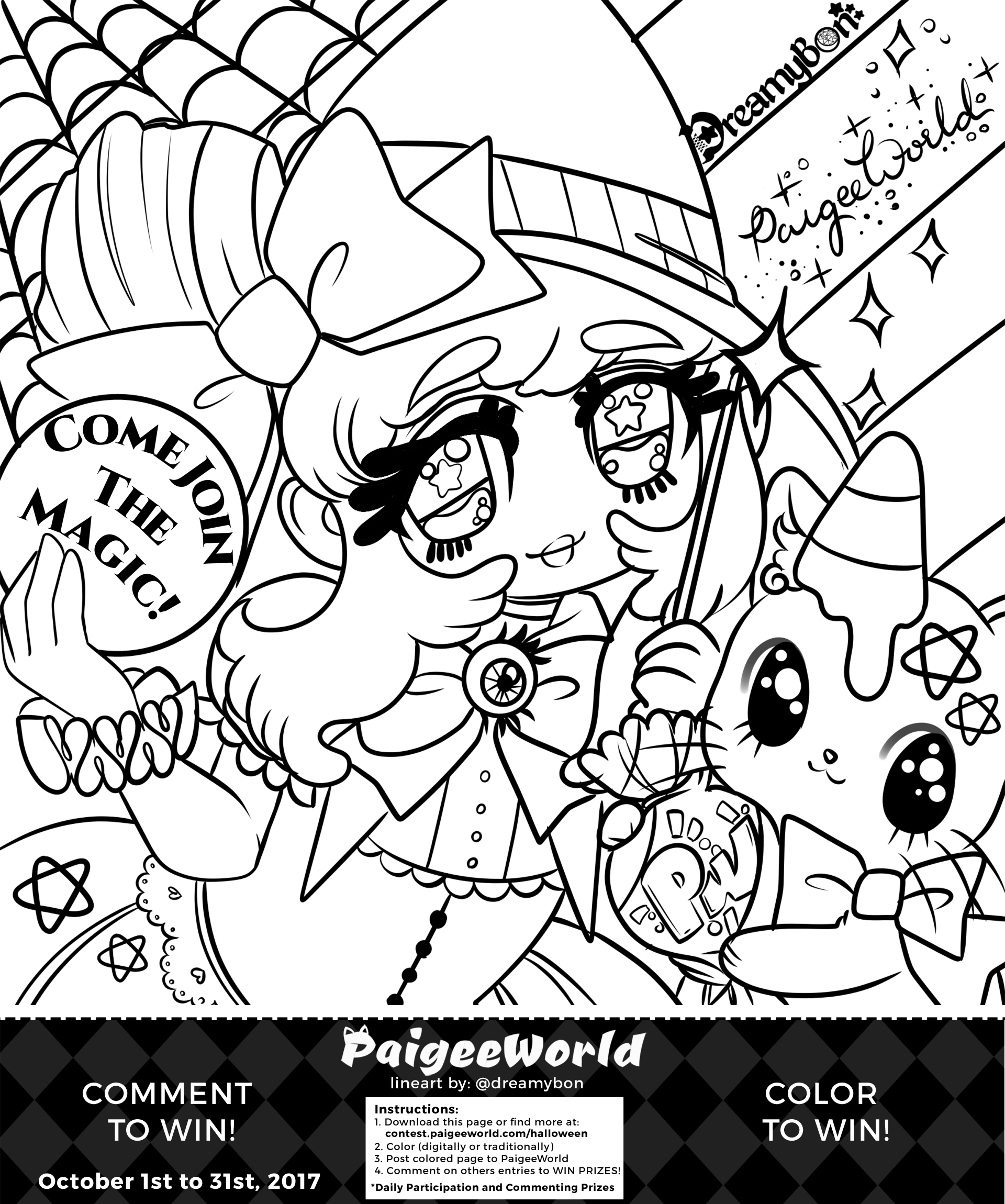 1920x2300 Halloween Coloring Page Download