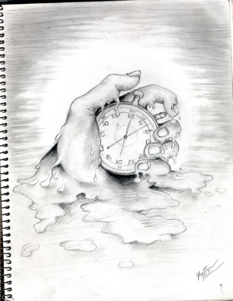 476x614 Mystery Clock Drawing