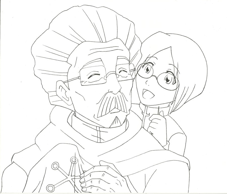 900x770 Grandfather And Grandson By Kn Kl