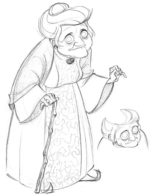 491x626 Bathilda Bagshot