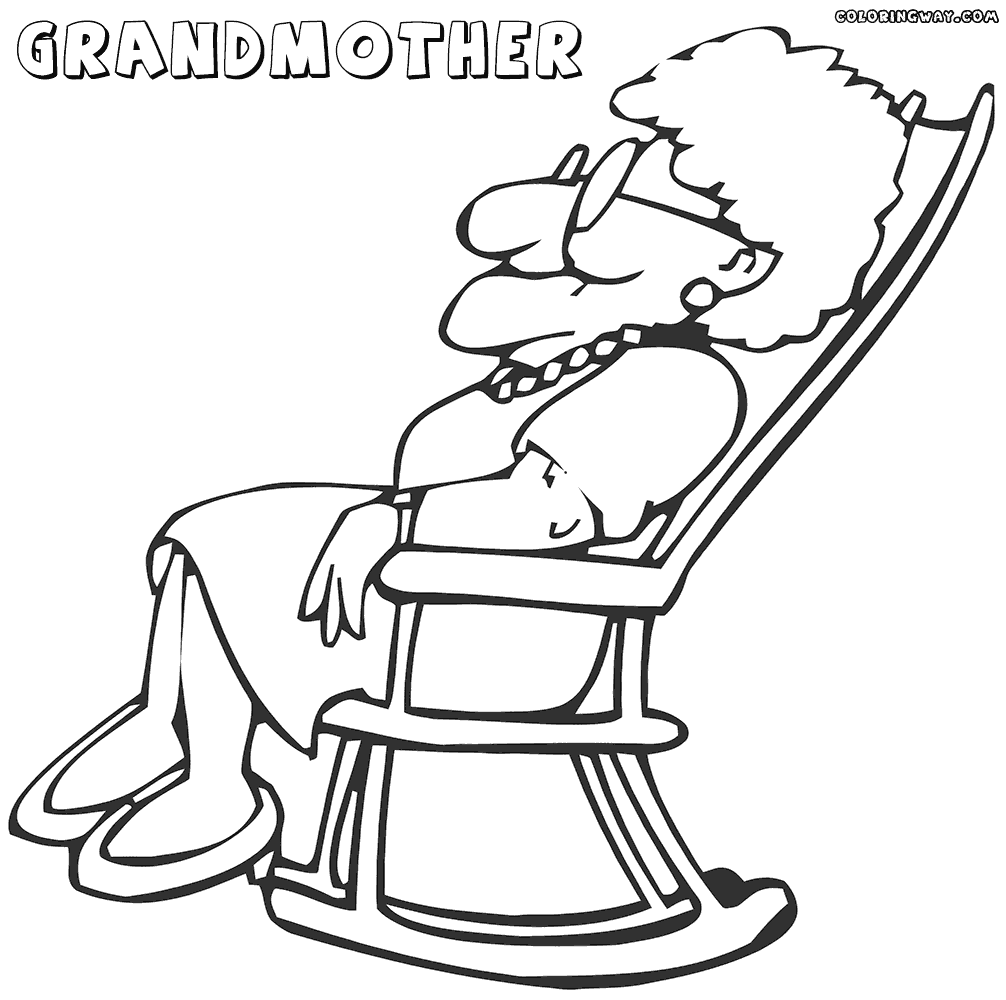 1006x1000 Grandmother Coloring Pages Coloring Pages To Download And Print