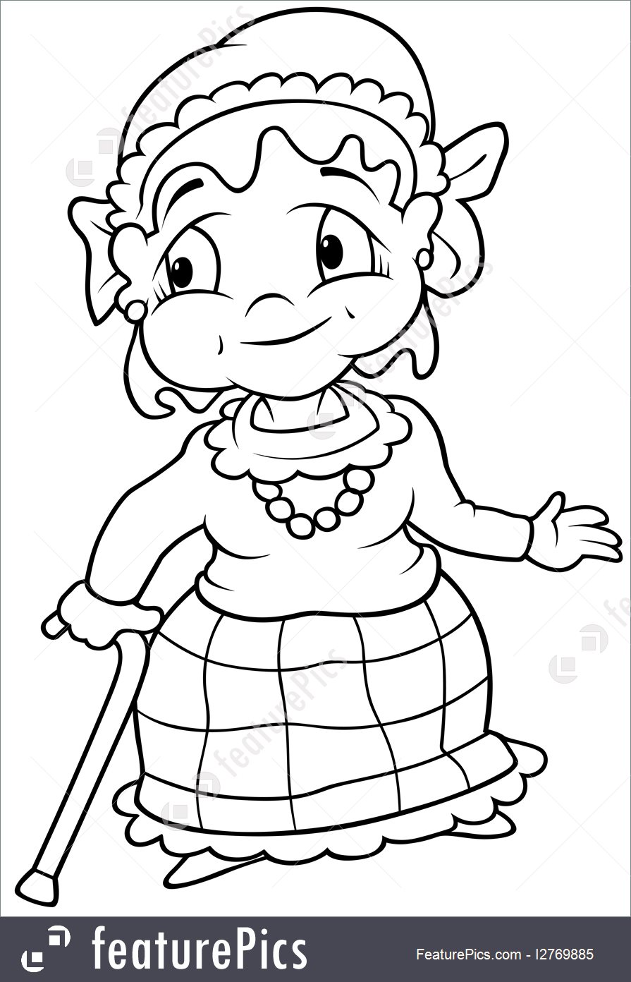 895x1392 Senior People Grandmother