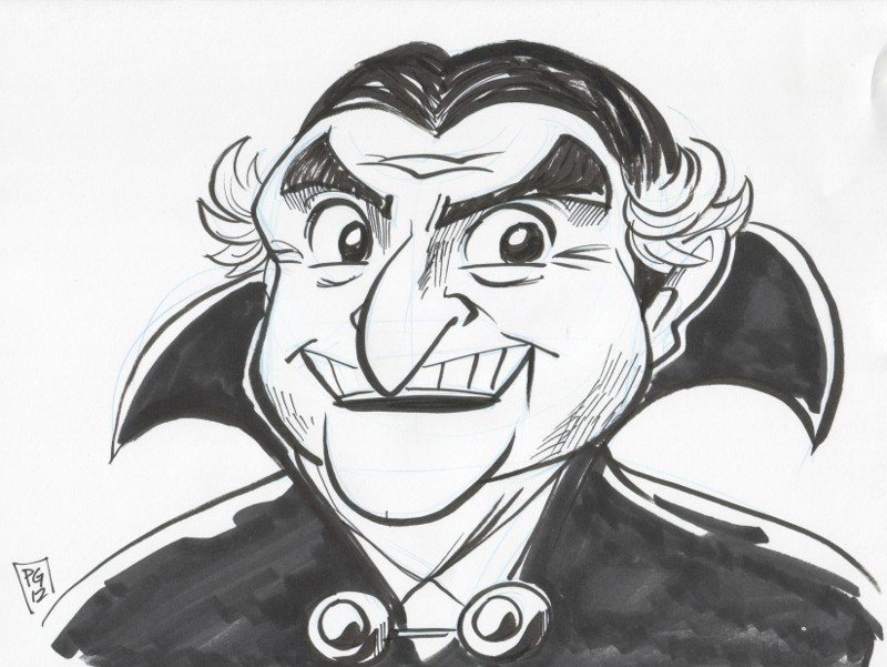 800x601 Grandpa Munster By Darkpoinko