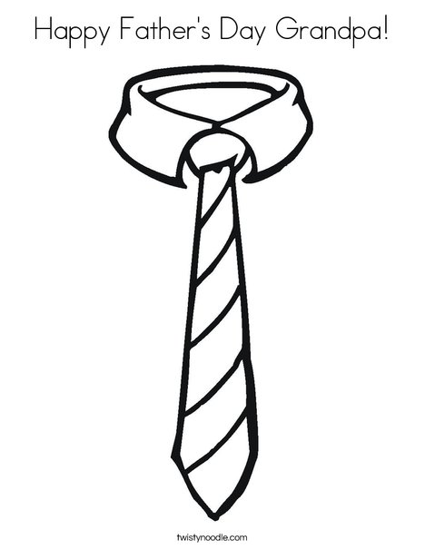 468x605 Happy Father's Day Grandpa Coloring Page