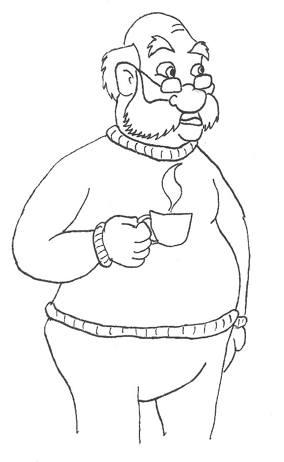 558x907 Teacher Types The Grandpa By Vinczeerno