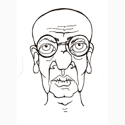 432x432 The Artist's Brain Illustration Gerald's Grandpa