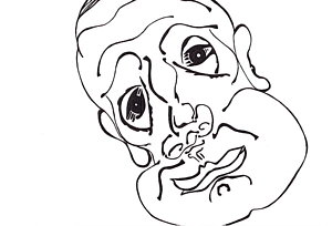 300x204 Grandpa Drawings