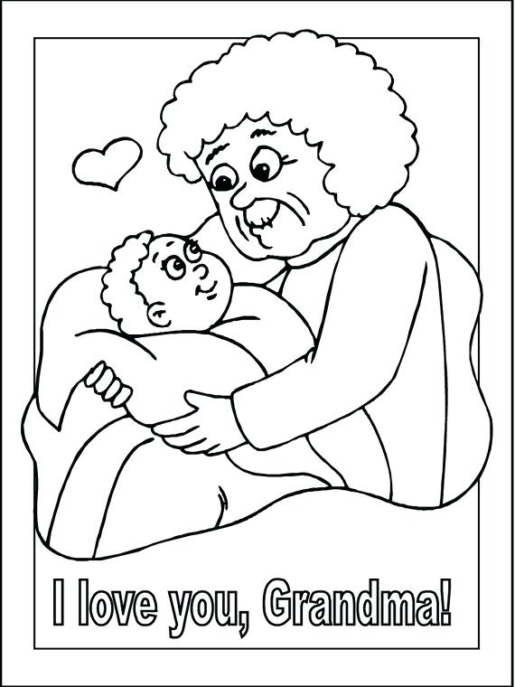 570x760 Grandparents Day Coloring Page Related Posts Happy Grandparents
