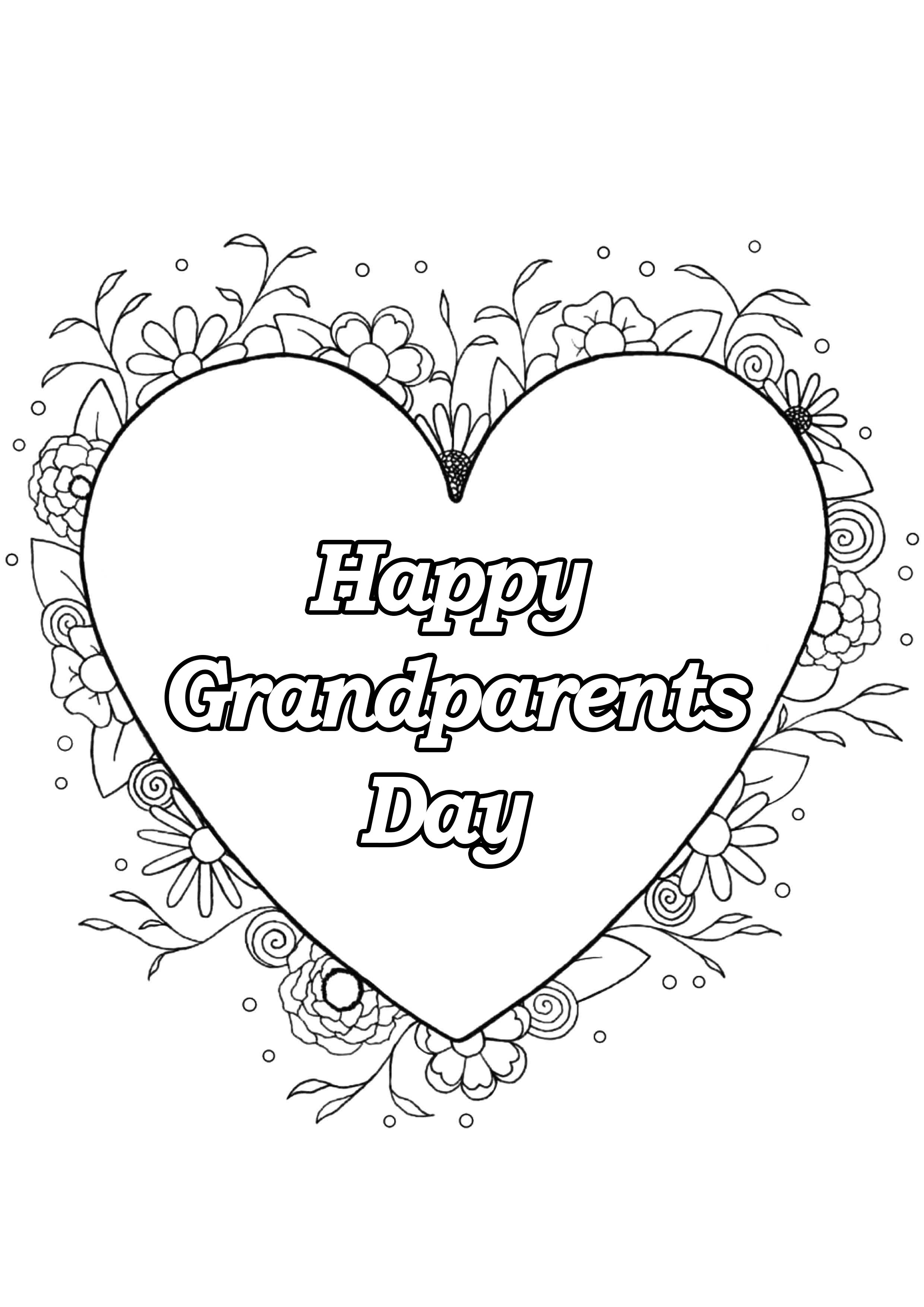 2480x3508 Grandparents Day 4 Grandparents Day