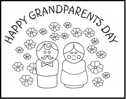 518x408 Happy Grand Parents Day Coloring Pages. Kids