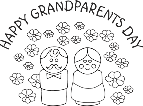 480x357 Happy Grandparents Day Coloring Page Free Printable Coloring Pages