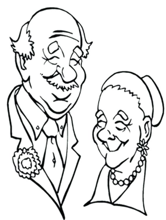 570x756 Grandma Coloring Pages Grandparents Day Coloring Pages Activities