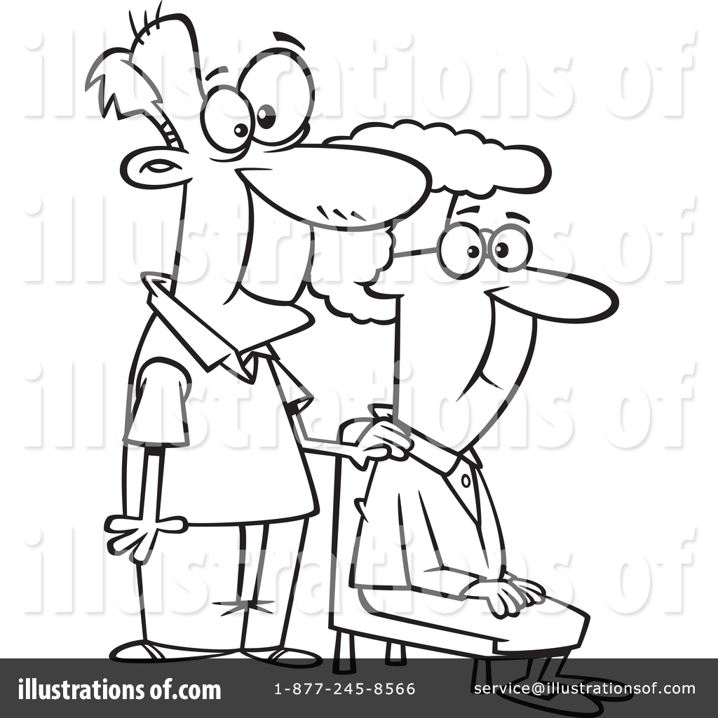 1024x1024 Grandparents Clipart