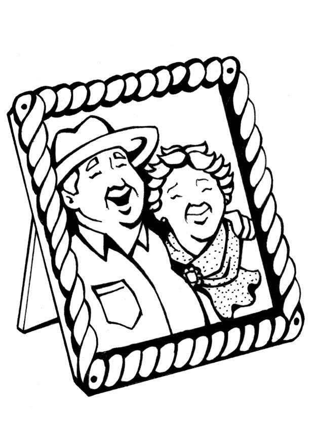 620x875 Coloring Page Grandparents