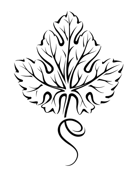 467x600 Clipart Of Birds And Grapes