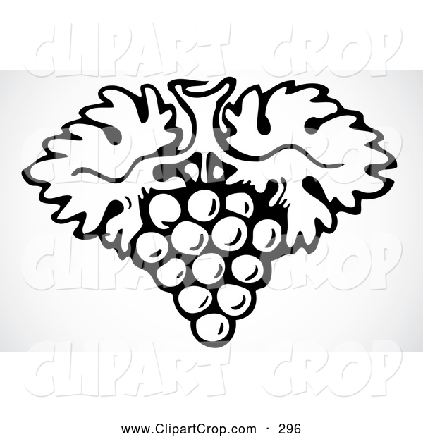 600x620 Cluster Black And White Clipart