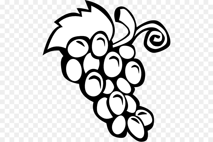 900x600 Common Grape Vine Wine Clip Art