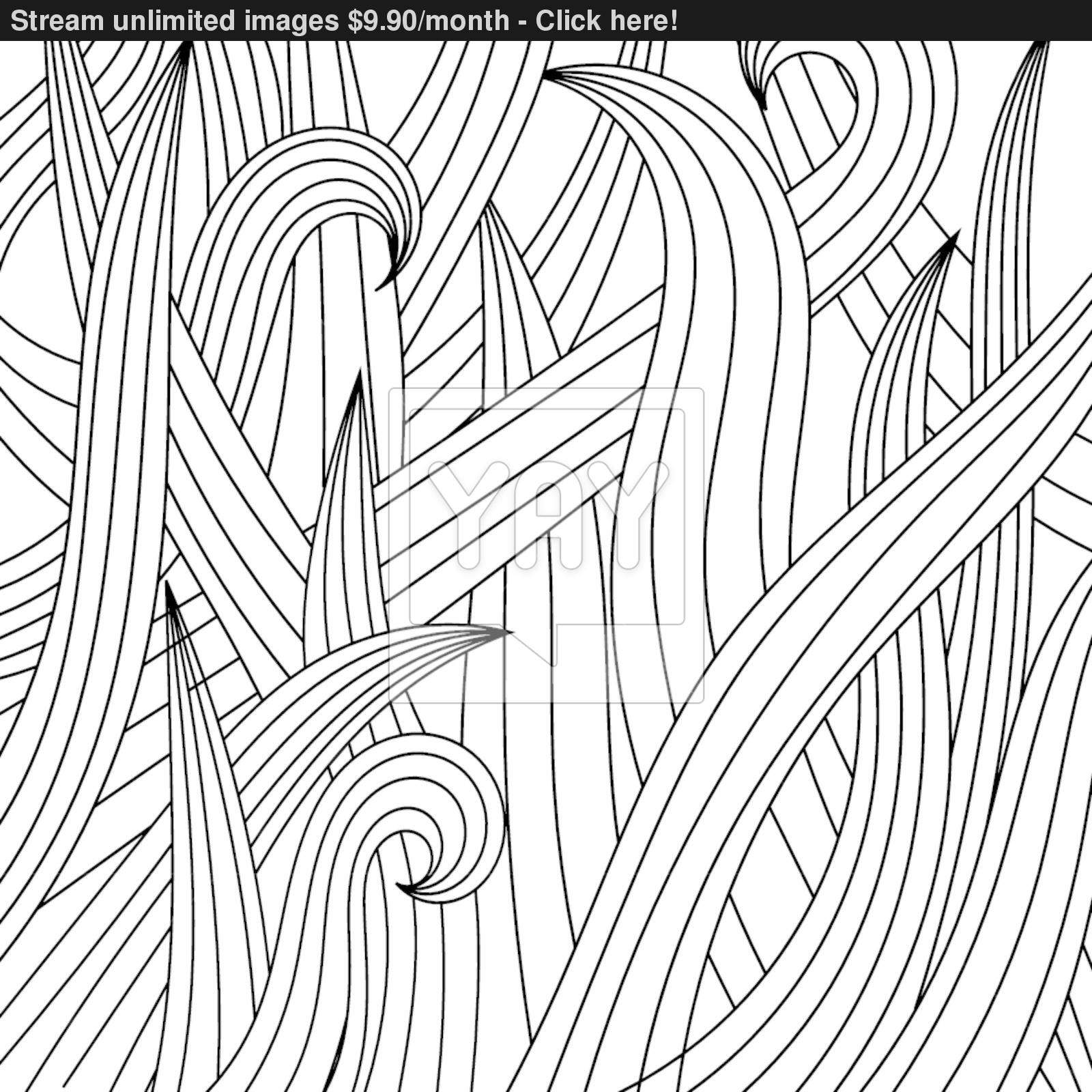 1600x1600 Black White Drawing Of Grass. Eps10 Vector