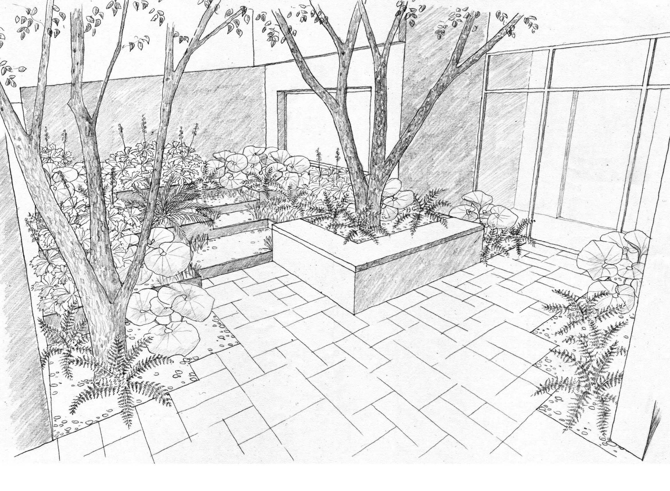 2338x1712 Landscape Drawings Pencil Art Lt3 Landscape