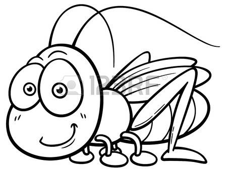 450x338 Grasshopper Clipart Face
