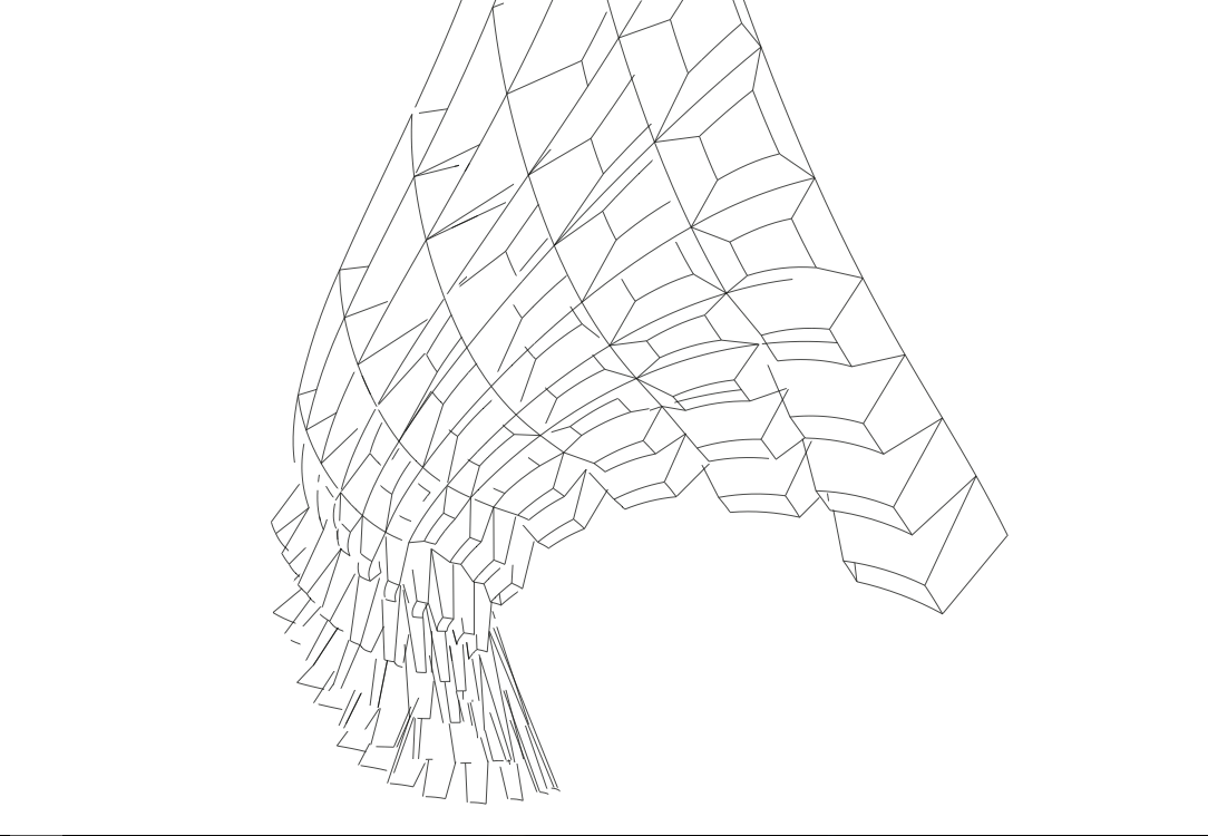 1084x750 Levasharch670umd Grasshopper Surfaces Line Drawings