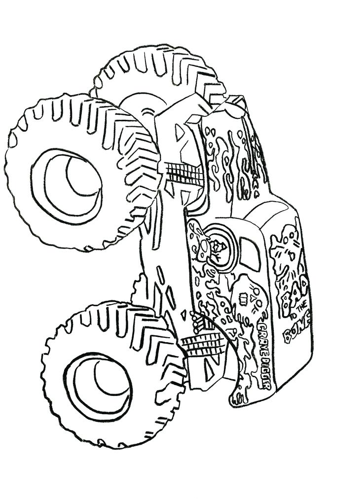736x1012 This Is Monster Truck Coloring Pages Images Monster Jam Coloring