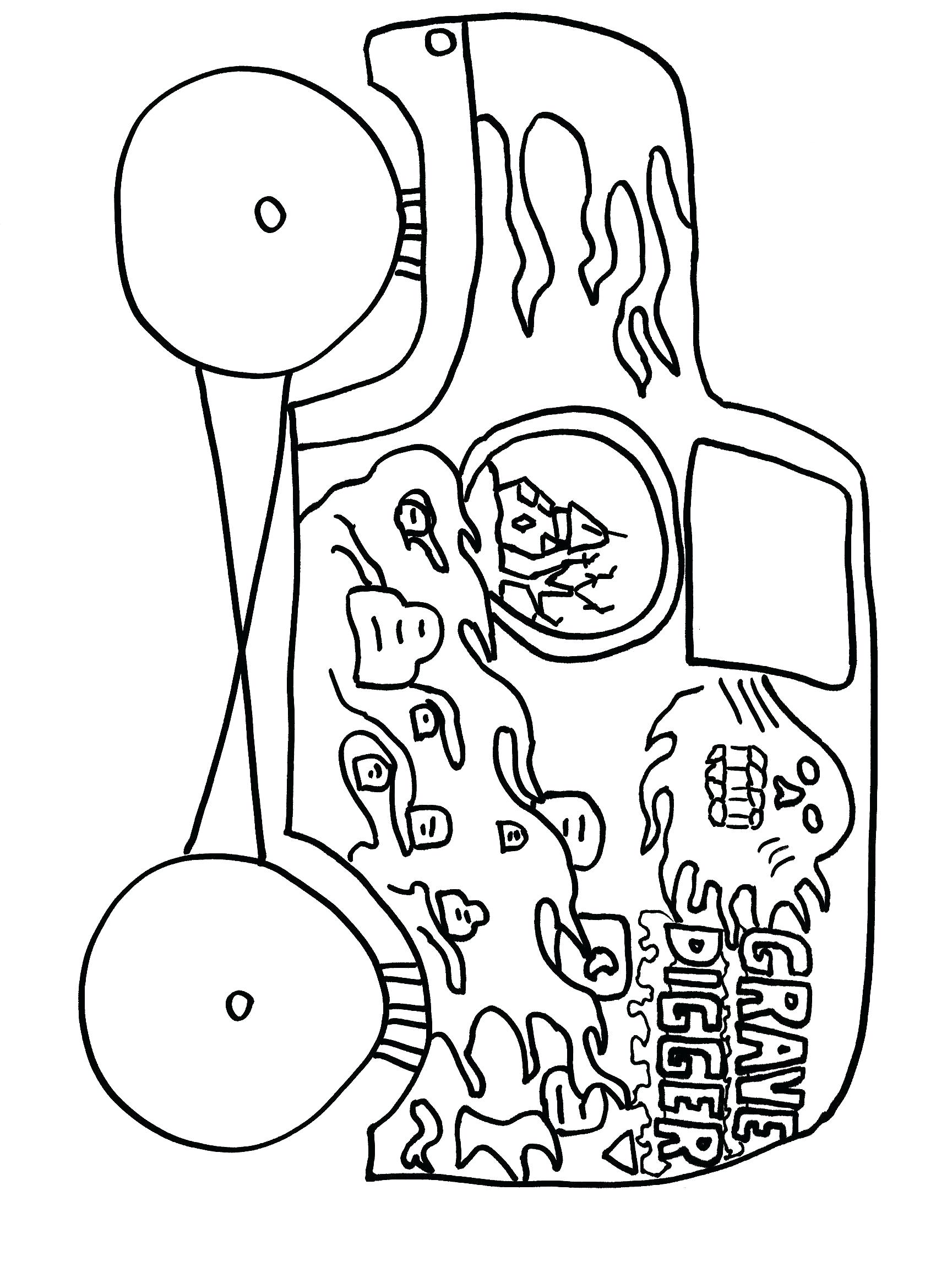 1700x2338 Coloring Monster Jam Coloring Pages