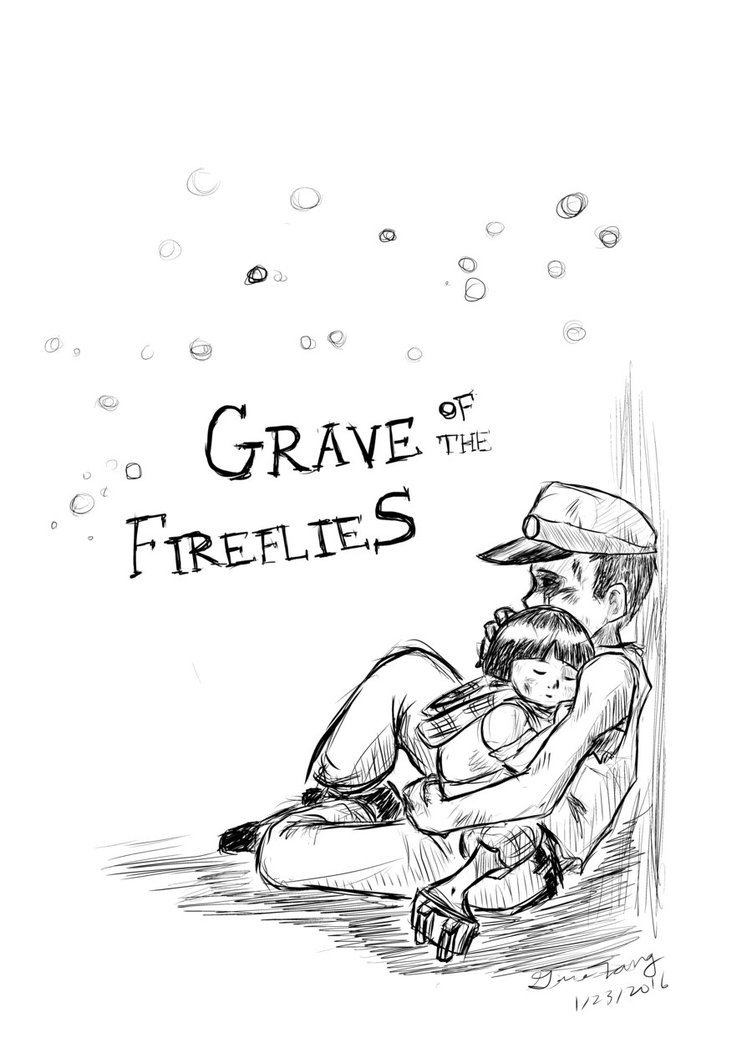 752x1063 Grave Of The Fireflies By Kaizoku5493