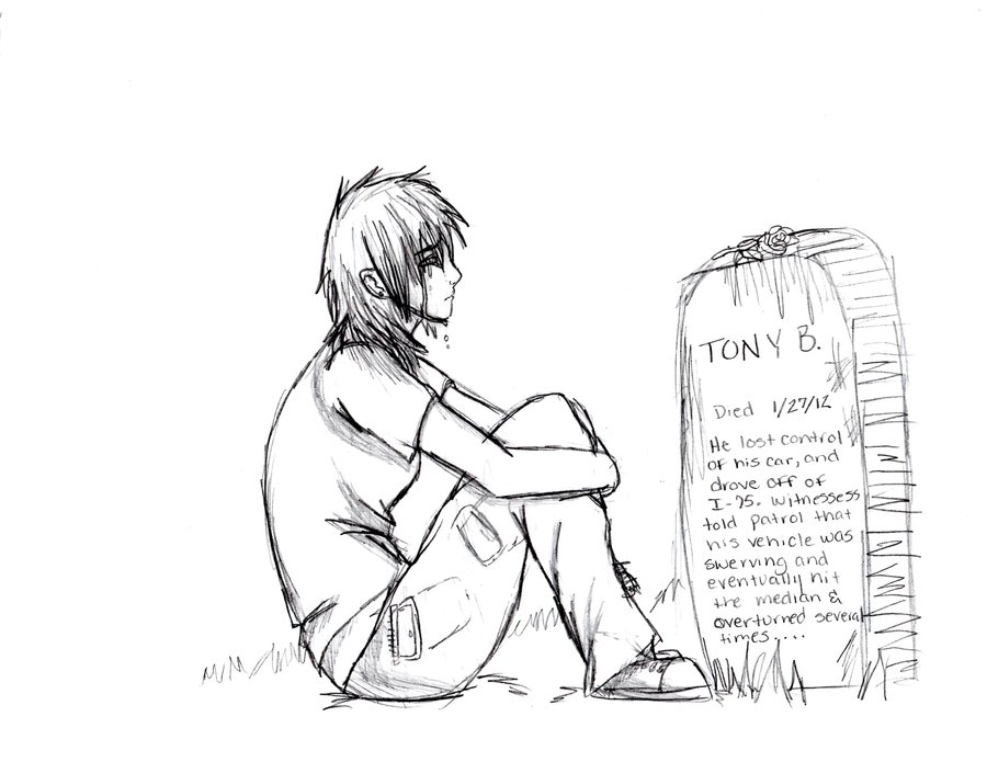 900x695 Sad Sketch By Carnizzoi