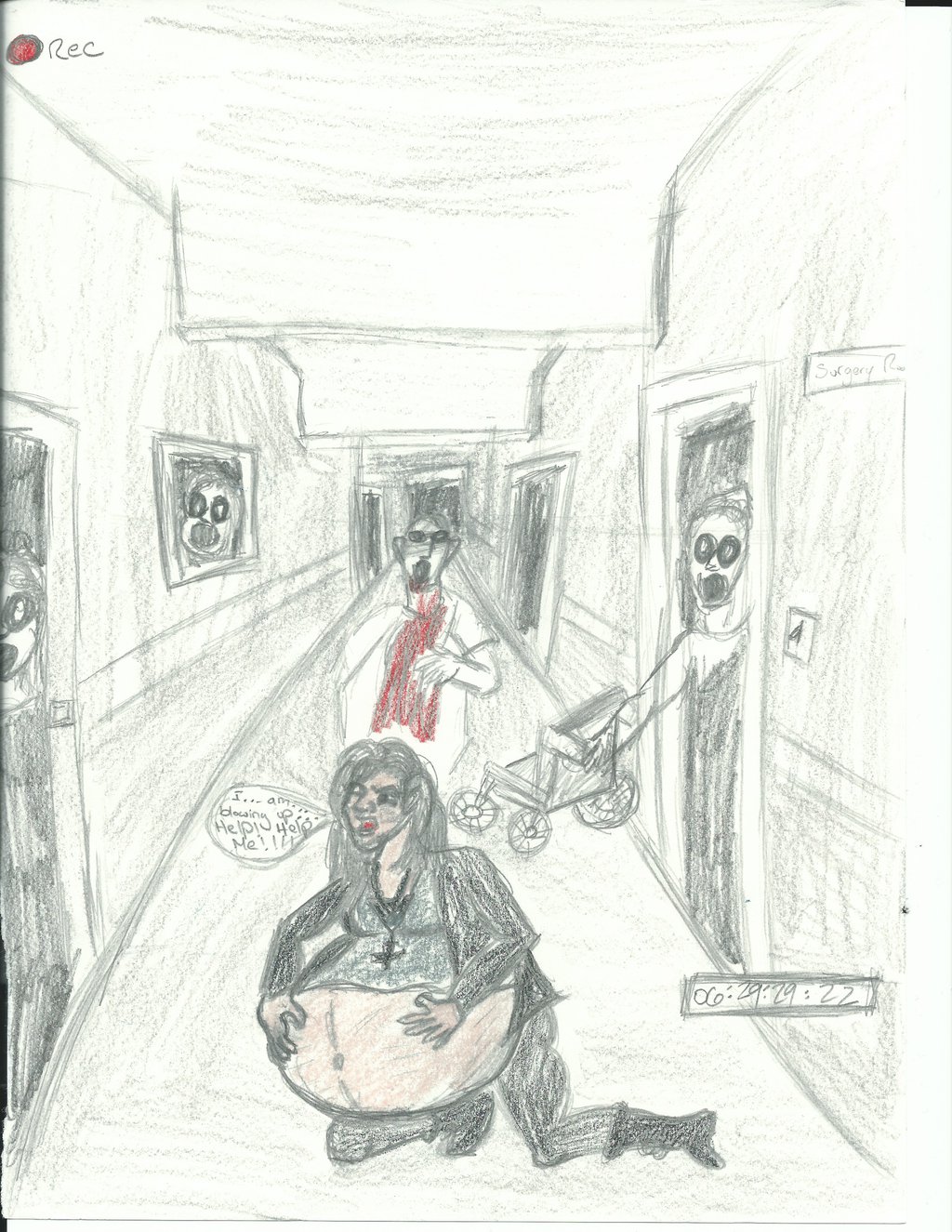 1024x1325 Ashleigh Gryzko From Grave Encounters By Violin100