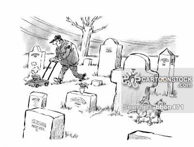 400x303 Grave Stones Cartoons And Comics