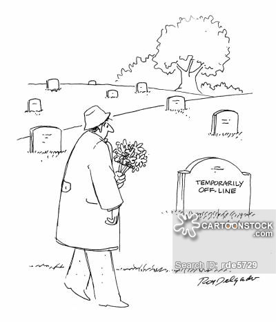 400x466 Gravestone Cartoons And Comics
