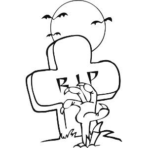 300x300 334 Best Lineart Hallowemonsters Images On Coloring