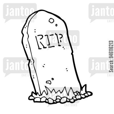 400x400 Gravestone Cartoons