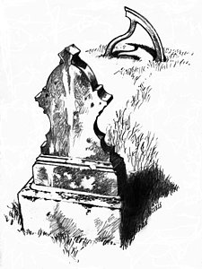 225x300 Headstones Drawings Fine Art America