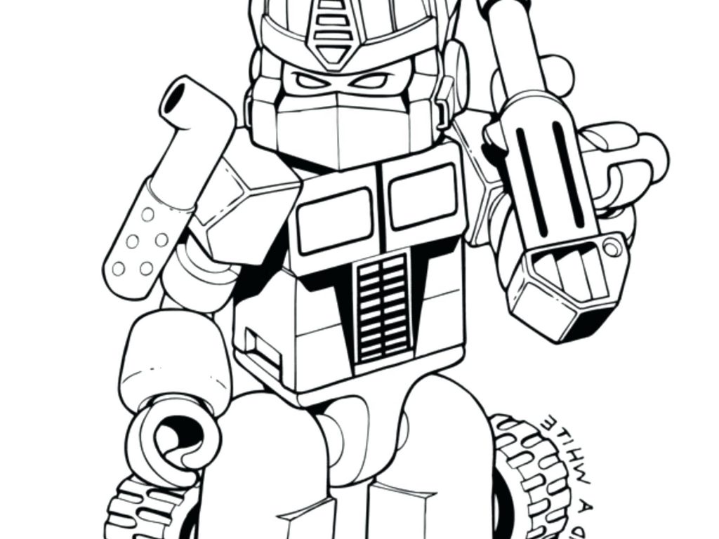 1024x768 Coloring Page ~ Bumblebee Coloring Page Transformers Pages