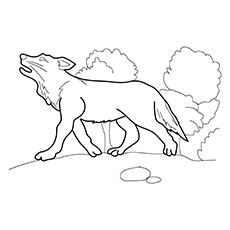 230x230 Top 15 Free Printable Wolf Coloring Pages Online