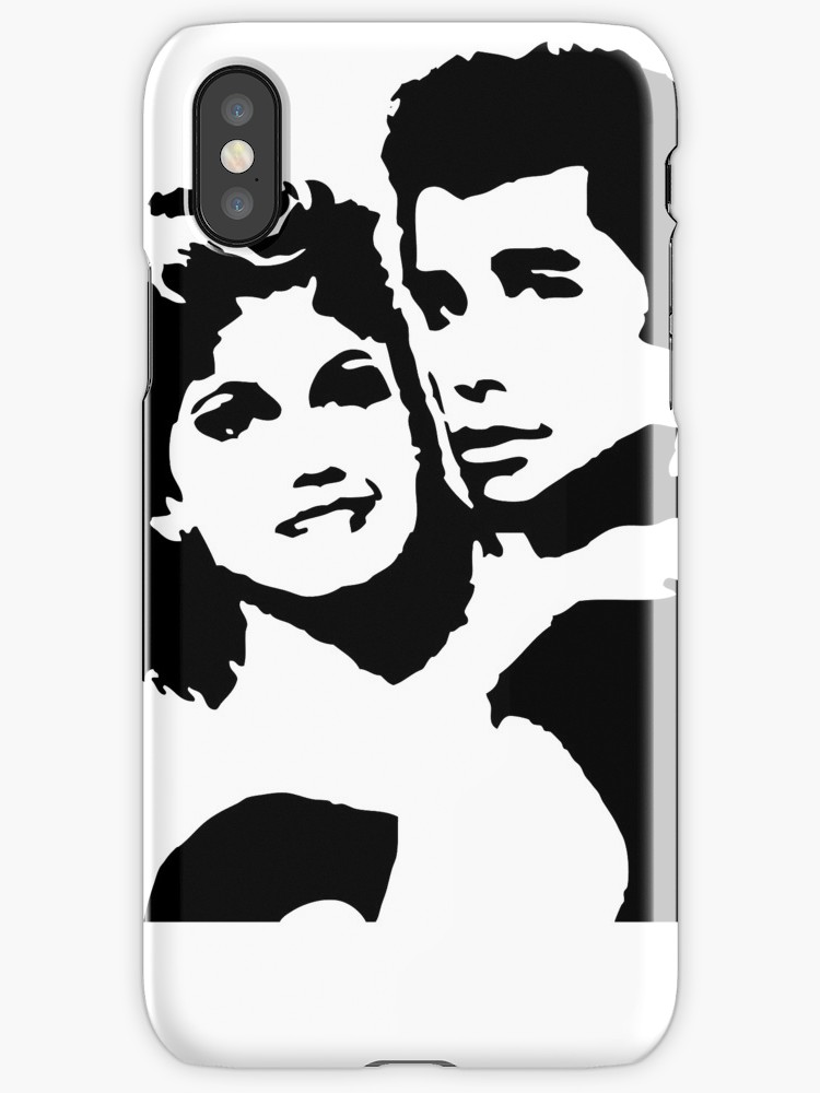 750x1000 John Travolta Grease Iphone Cases Amp Skins By Cinemadelic Redbubble