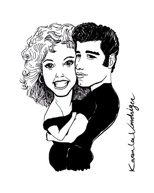 316x397 Karen Lee Vendriger Illustrated Caricatures