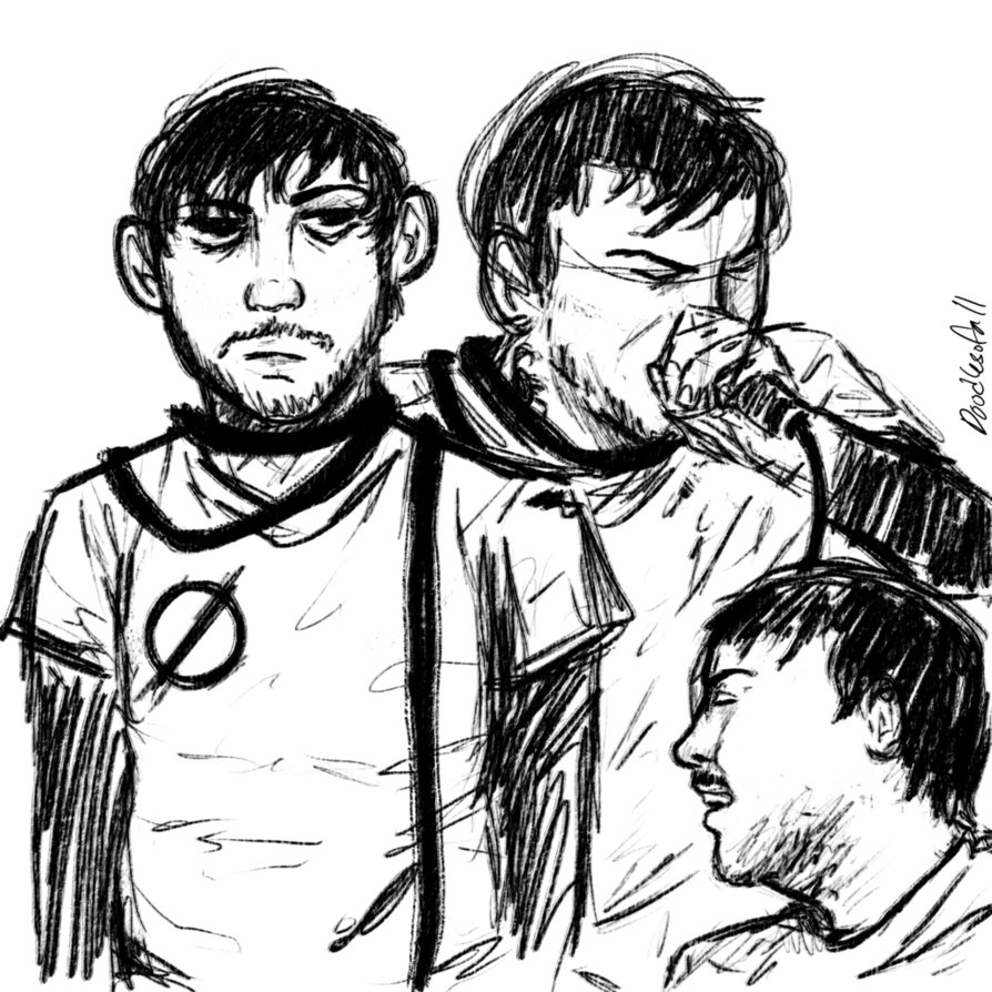 894x894 A Human Pile Of Grease And Anger By Prussianess