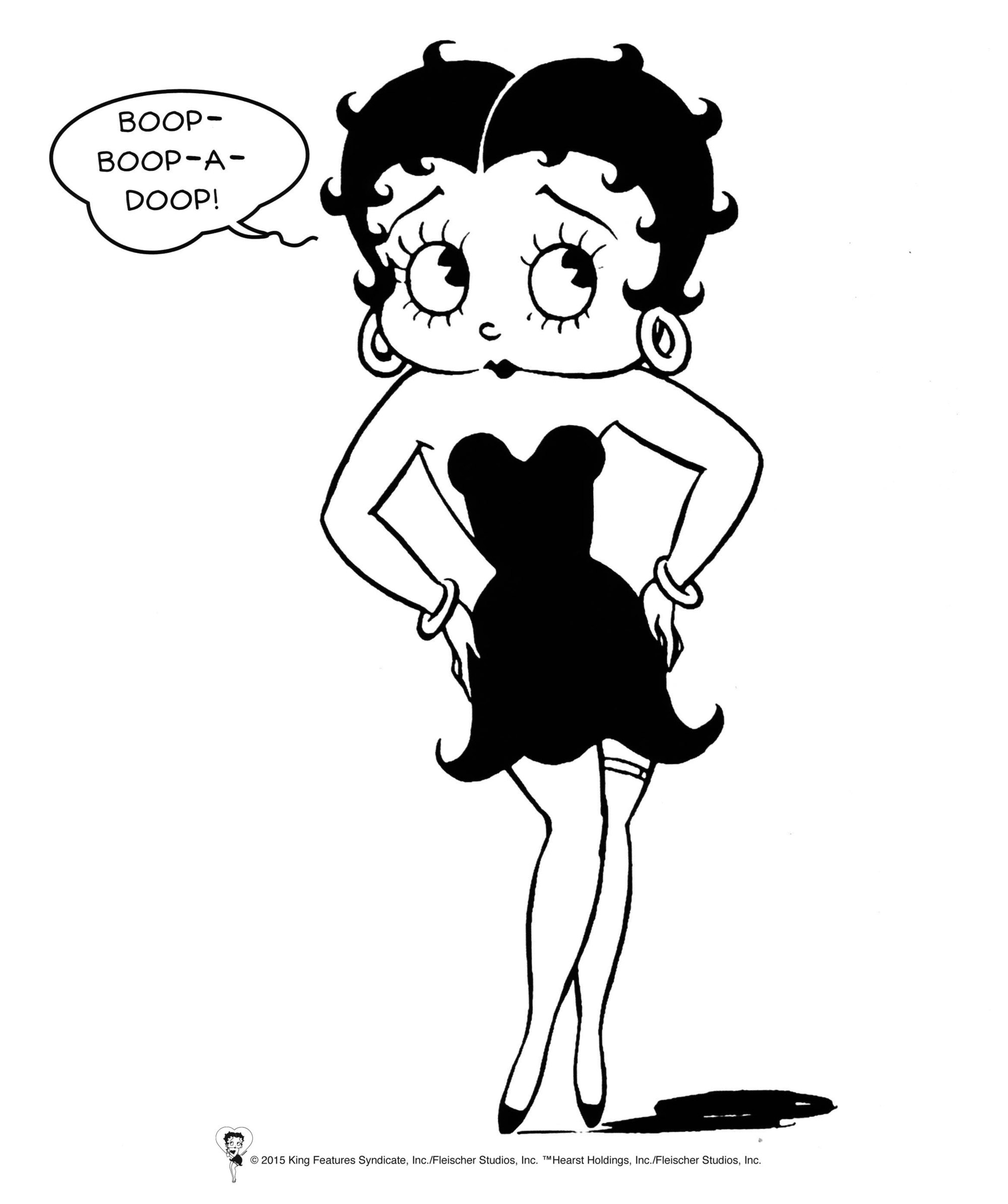 2000x2389 Heroes Betty Boop V Magazine